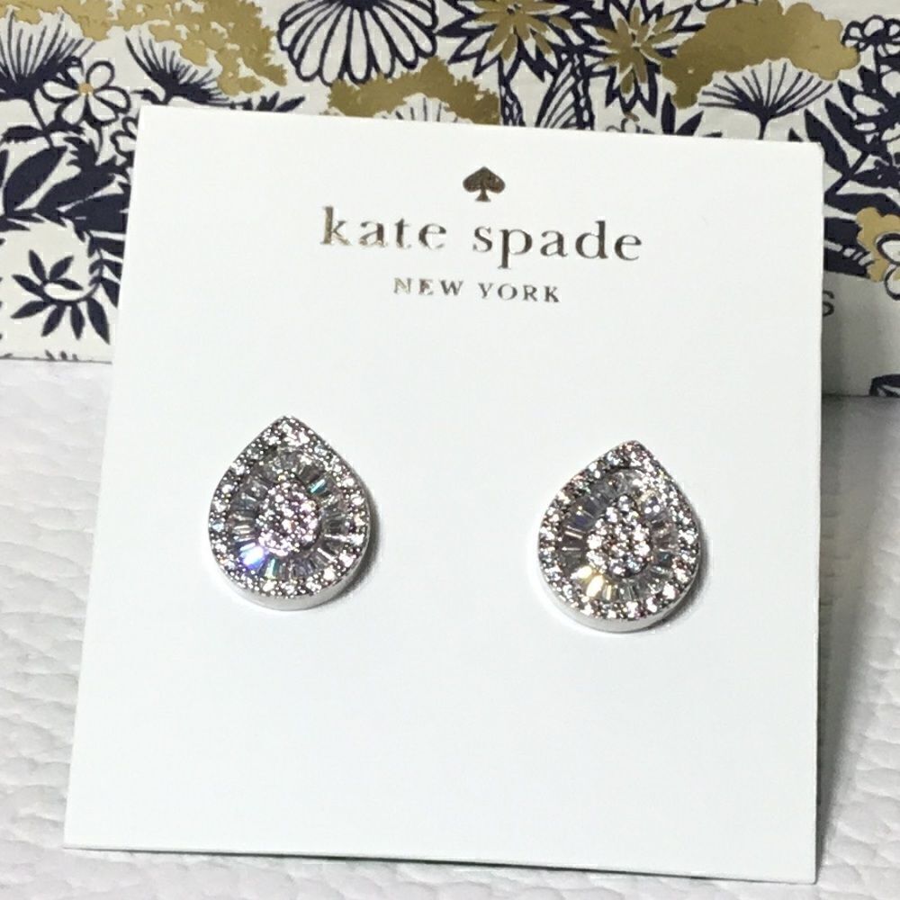KATE SPADE DIAMOND DROPS EARRINGS